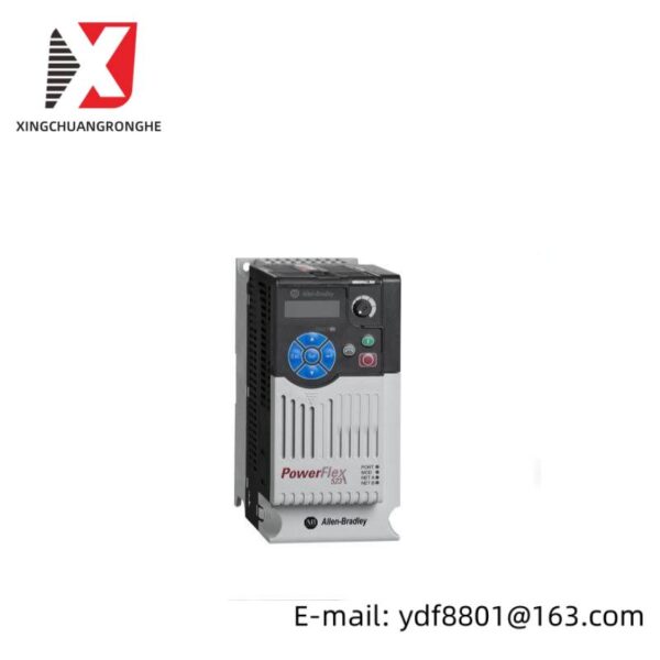 ABB AB 25A-D013N104 PowerFlex 523 AC Drive - High Performance for Industrial Applications