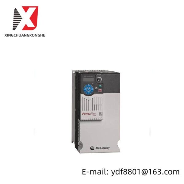 Allen-Bradley AB 25A-D043N114 PowerFlex 523 AC Drive, Precision Control for Industrial Automation