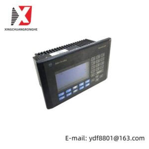 GE PanelView Standard Terminal 2711-K5A8, for Industrial Automation Control