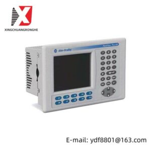 ABB 2711P-K6M20D8 Panelview Plus 6 600 Operator Terminal