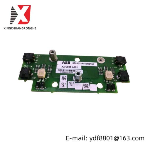 ABB 3BHE036346R0101 Industrial PC Board, Engineered for Precision Control Solutions