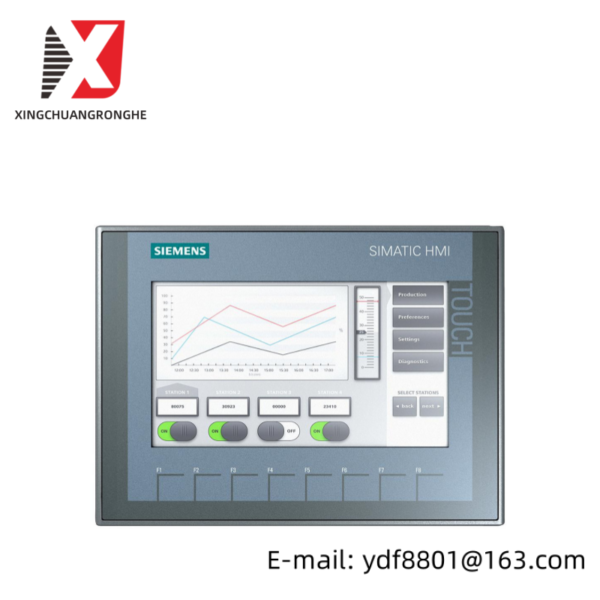 SIEMENS 6AV2123-2MB03-0AX0 - SIMATIC HMI Panel, Industrial Control Solutions