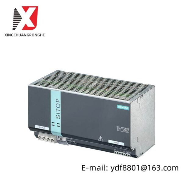 SIEMENS 6EP1437-3BA00: Advanced Power Supply for Industrial Automation