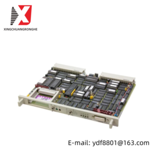 SIEMENS 6ES5921-3UA11 CPU921 Processor Module - High-Performance Control Center for Industrial Automation