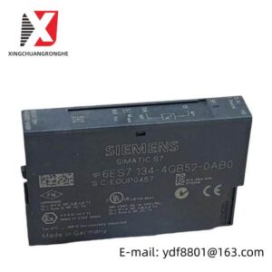 SIEMENS 6ES7134-4GB52-0AB0 Analog Input Module