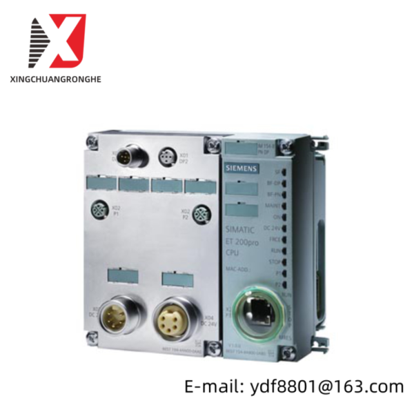 SIEMENS 6ES7 154-8AB01-0AB0 Connection Module for Industrial Automation