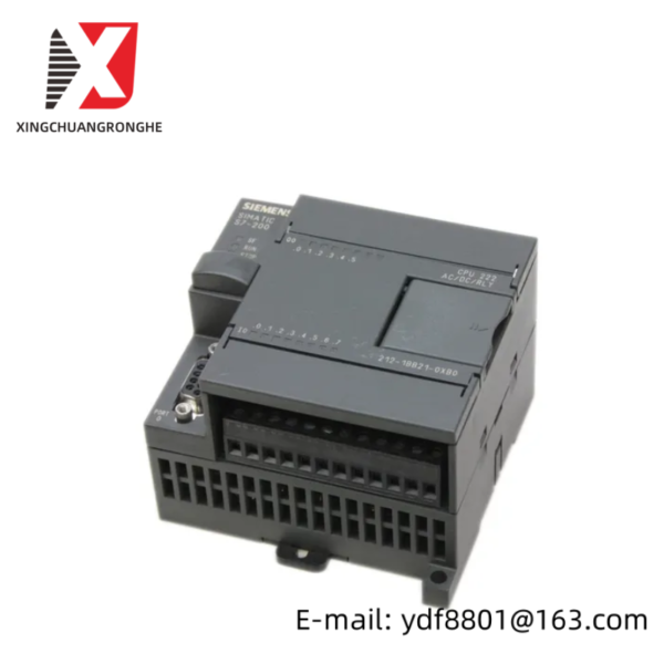 SIEMENS 6ES7212-1BB21-0XB0 CPU 222: Industrial Control Module