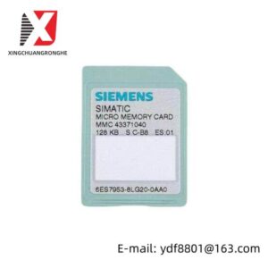 Siemens 6ES7953-8LG20-0AA0 Micro Memory Card for Industrial Control