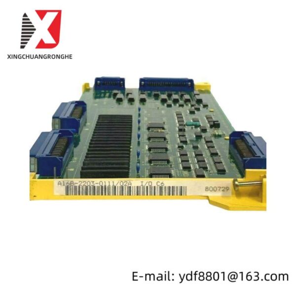 FANUC A16B-2203-0111: Advanced I/O PCB Card for Industrial Control Solutions