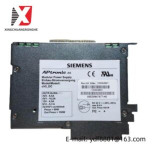 Siemens A5E30947477 Modular Power Supply - High Efficiency & Reliability for Industrial Control Solutions