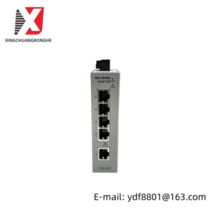 AB Controls AB 1783-US5T Ethernet Switch, Industrial Networking Solutions