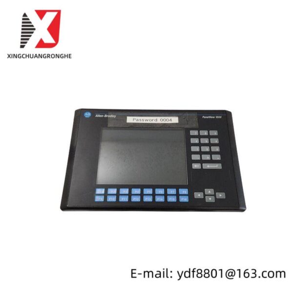 AB Control Keypad AB 2711-K10C15L1, Industrial Grade, High Precision Keypad