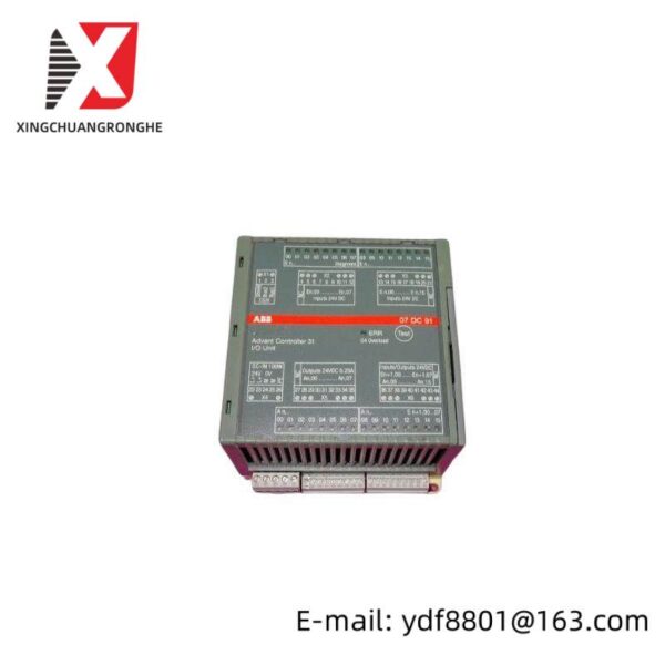 ABB 07DC91 GJR5251400R0202 - Advanced Control Module