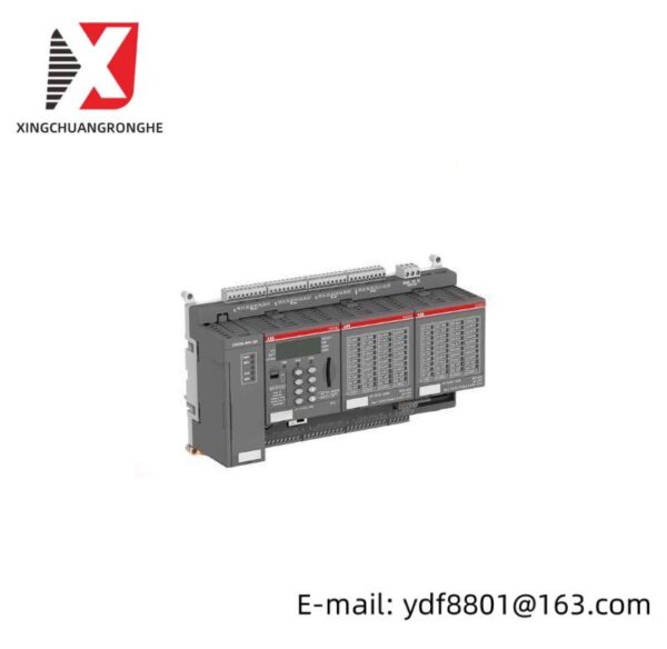 ABB 07KT98 WY98 - LCD Display Module for Industrial Control, 200 Characters Max