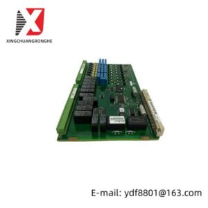 ABB 1MRK000005-396/1MRK000173-CCr00 Control Board: Advanced Industrial Automation Solutions