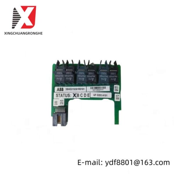 ABB 3BHE019361R0101 UFD203A101 - Advanced Control Board for Industrial Automation