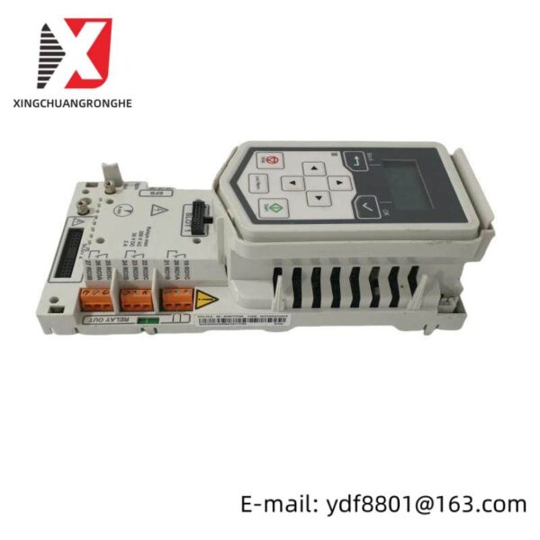 ABB ACH580-01-096A-4 CCU-23-S Control Unit: Precision Automation in Every Detail