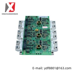 ABB AGDR-71C Inverter Driver Board, High-Power, Precision Control, Industrial Automation