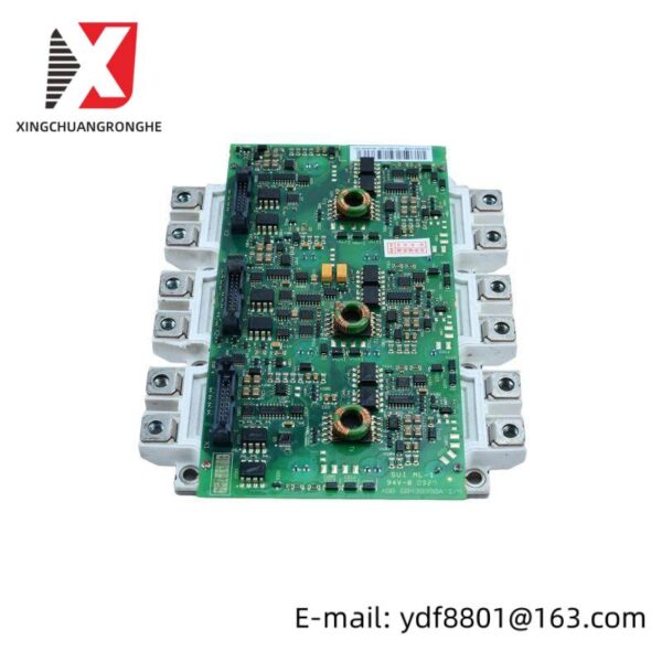 ABB AGDR-71C Inverter Driver Board, High-Power, Precision Control, Industrial Automation