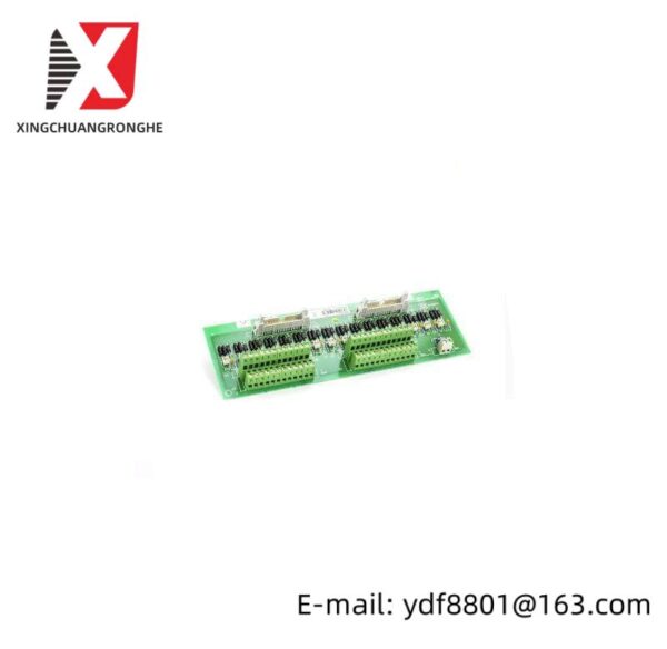 ABB DSTA002B 3BSE018317R1 Analog Connection Unit, for Industrial Control Solutions