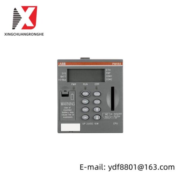 ABB PM582 - 1SAP140200R0201 Logic Controller: Advanced Automation Solution