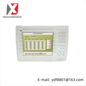 ABB PP846 3BSE042238R1 Operator Panel: Industrial Control Solutions