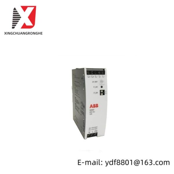 ABB SD853 Power Supply, 10A (New)