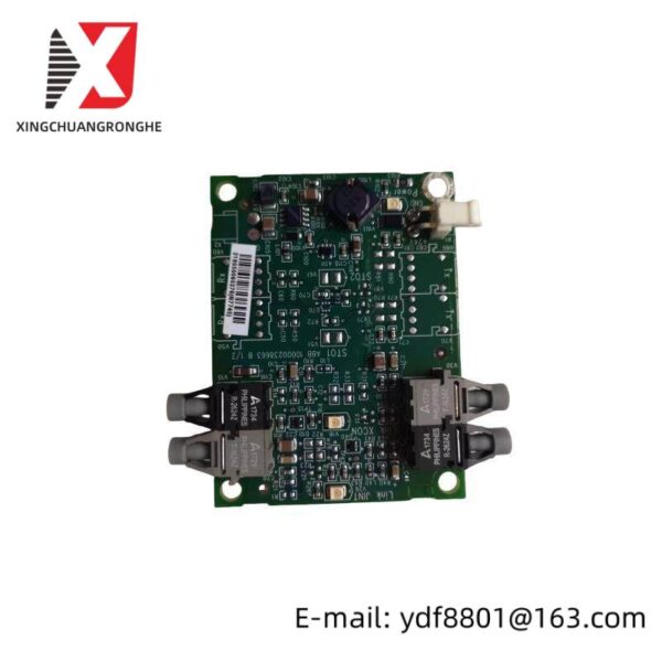 ABB SOIA-01 Adapter Board: Advanced Control Solutions for Industrial Automation