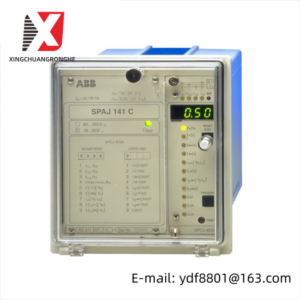 ABB SPAJ 141C RS611007-AA: High-Sensitivity Earth Fault Relay