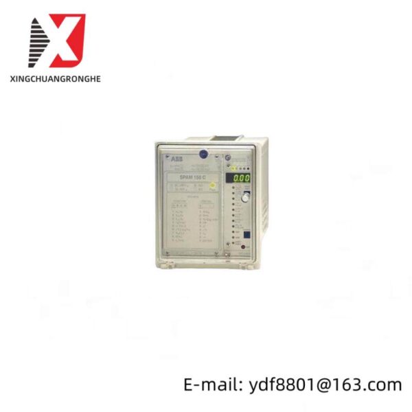 ABB SPAM150C RS641006 - Motor Protection Relay, Advanced Safety & Control Solution