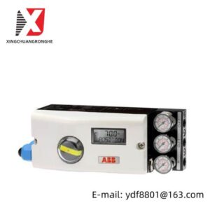 ABB V18345-1020421001: Intelligent Electro-Pneumatic Positioner for Industrial Automation