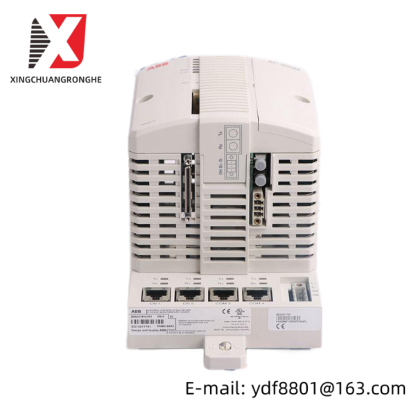 ABB VBX01TA High Performance I/O Module, Industrial Automation Component