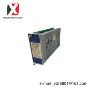 Bently Nevada 3500/15-01-03-01 Power Supply: Precision Control Module for Industrial Automation