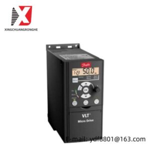 Danfoss 132F0017 FC-051PK37T4E20H3 Drive Inverter: Precision, Efficiency & Reliability in Industrial Control