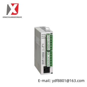 Delta DVP14SS211R PLC: Modular Control System for Industrial Automation, 200 Characters