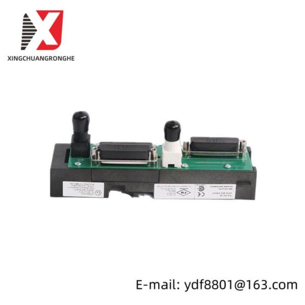 Emerson PLC KJ4001X1-NA1: Advanced Dual Right Cable Extender for Industrial Automation