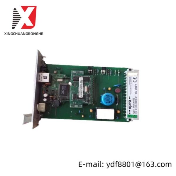 EPRO MMS6822 Machine Monitoring Module: Precision Control for Industrial Automation