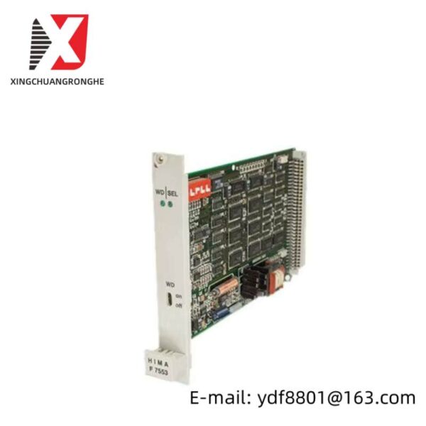 HIMA F3417A - 4-Fold Fail-Safe Relay Amplifier: Advanced Control Module for Industrial Automation