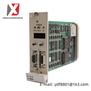 HIMA F8650 CPU Controller, Advanced Industrial Control Solution