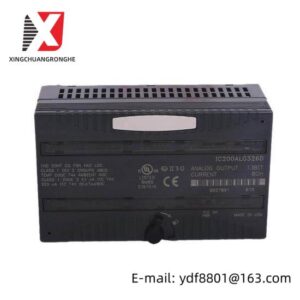 GE FANUC IC200ALG326B - High-Performance Control Module for Industrial Automation