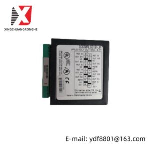 GE Fanuc IC670ALG310 Input/Output Signal Processing Module - Robust Industrial Automation Solution