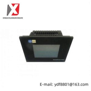 GE FANUC IC754VGI06STD QuickPanel: Industrial Control Module for Precision Automation