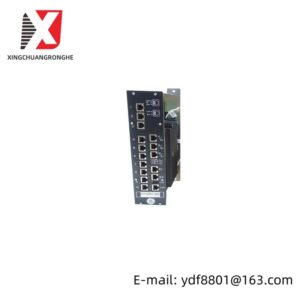 General Electric 151X1235BC01SA01 - 10-Slot Industrial Ethernet Switch, High Speed Network Solutions