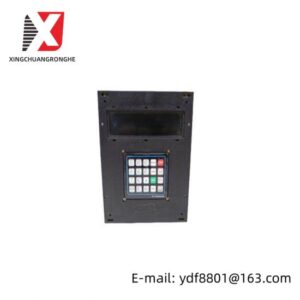 GE NP104X905BA603 Operator Control Keypad; Manufacturer: GE-FANUC