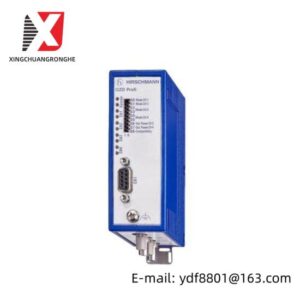 Hirschmann OZDPROFI12MG12 Fiber Optic Profibus Module - Advanced Industrial Control Solution