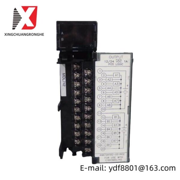 GE IC693MDL742C ESCP Output Module: Advanced Industrial Control Solutions