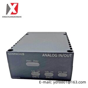 GE IS220PAICH2B - High-Performance Analog Input/Output Module with 200 mA Current Capability