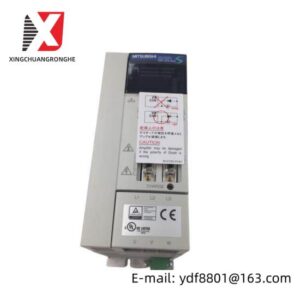 Mitsubishi MR-J2S-60A Servo Drive: Precision Control for Industry