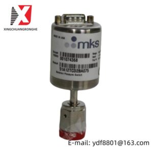 MKS Pressure Switch 51A12TCD2BA075 - Advanced Industrial Control Solution