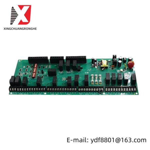 MOTORTRONICS MVC4-TCB Control Board, Advanced Industrial Control Module